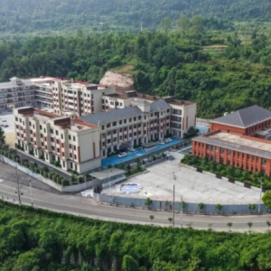 平昌县金宝小学一期续建工程即将投用